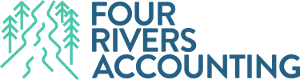 Four Rivers Accounting Logo
